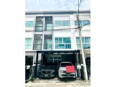 ขาย - Lumpini Town Ville Srinakarin – Bearing : ลุมพินี ทาวน์ วิลล์ ศรีนครินทร์ – แบริ่ง, สมุทรปราการ