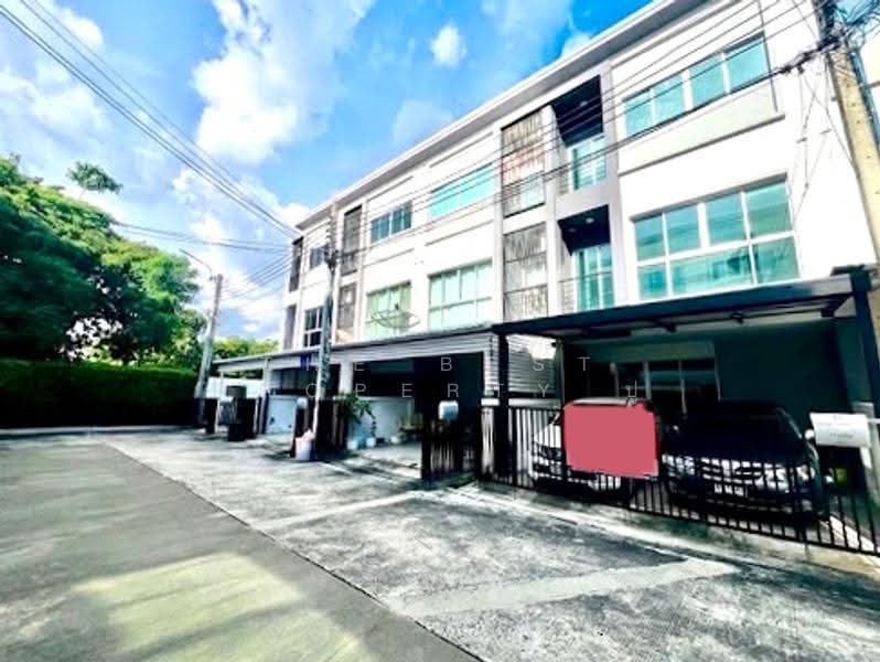 Lumpini Town Ville Srinakarin – Bearing, Samut Prakan, Soi Sridan 18, Srinakarin Road, Samrong Nua, Muang Samut Prakarn, Samut Prakan, 3 Bedrooms, 100 sqm, Townhouse For Sale, by The Best Property ปู, 500530550 - DDproperty.com