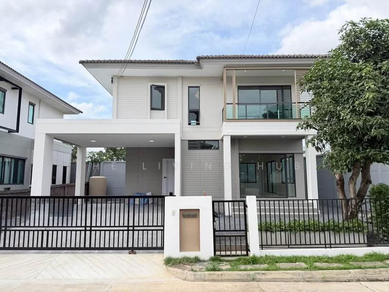 Saransiri Tiwanon Chaengwattana, Pathum Thani, Ban Mai, Muang Pathum Thani, Pathum Thani, 3 Bedrooms, 180 sqm, Single Detached House For Sale, by THE LIVING HUB, 500530564 - DDproperty.com