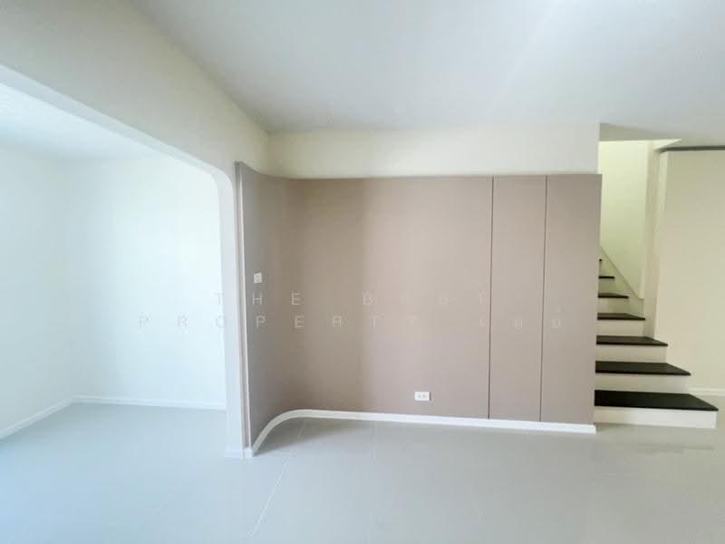 Pruksa Town Privet Ratchada-Ramintra, Bangkok, Ratchada-Ram Inthra Road, Ram Inthra, Khan Na Yao, Bangkok, 3 Bedrooms, 100 sqm, Townhouse For Sale, by The Best Property เมย์, 500530567 - DDproperty.com