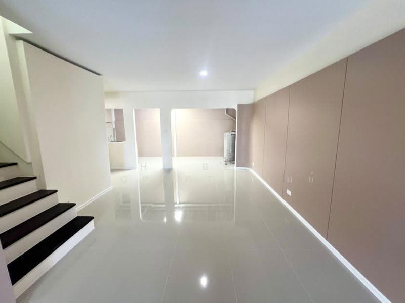 Pruksa Town Privet Ratchada-Ramintra, Bangkok, Ratchada-Ram Inthra Road, Ram Inthra, Khan Na Yao, Bangkok, 3 Bedrooms, 100 sqm, Townhouse For Sale, by The Best Property เมย์, 500530567 - DDproperty.com