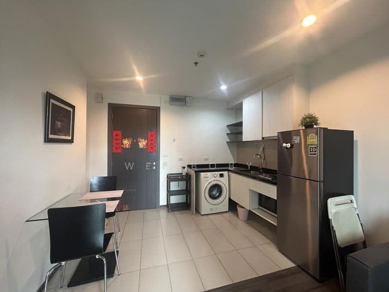 The Base Park East Sukhumvit 77, Bangkok, 99 Soi Pridi Banomyong 2, Phra Kanong Nua, Watthana, Bangkok, 1 Bedroom, 37 sqm, Condo For Rent, by Boby Wei, 500530571 - DDproperty.com