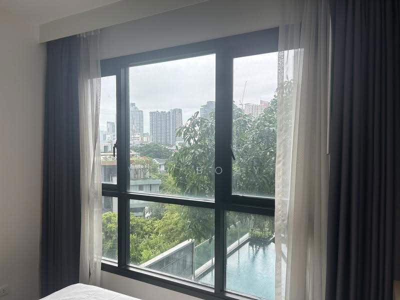 The Base Park East Sukhumvit 77, Bangkok, 99 Soi Pridi Banomyong 2, Phra Kanong Nua, Watthana, Bangkok, 1 Bedroom, 37 sqm, Condo For Rent, by Boby Wei, 500530571 - DDproperty.com