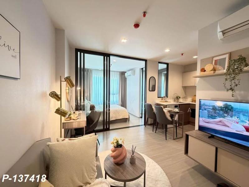 Life Sathorn Sierra, Bangkok, Ratchaphruek Rd, Talat Plu, Thon Buri, Bangkok, 1 Bedroom, 32 sqm, Condo For Rent, by Nichaphat Sakunchayapha, 500530576 - DDproperty.com