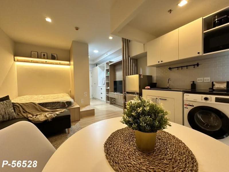 The Seed Mingle Sathorn-Suanplu, Bangkok, 389 Soi Sathon 3, Thung Maha Mek, Sathon, Bangkok, Studio, 28 sqm, Condo For Rent, by Susira Prueksawun, 500530577 - DDproperty.com