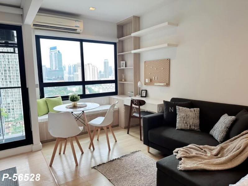 The Seed Mingle Sathorn-Suanplu, Bangkok, 389 Soi Sathon 3, Thung Maha Mek, Sathon, Bangkok, Studio, 28 sqm, Condo For Rent, by Susira Prueksawun, 500530577 - DDproperty.com