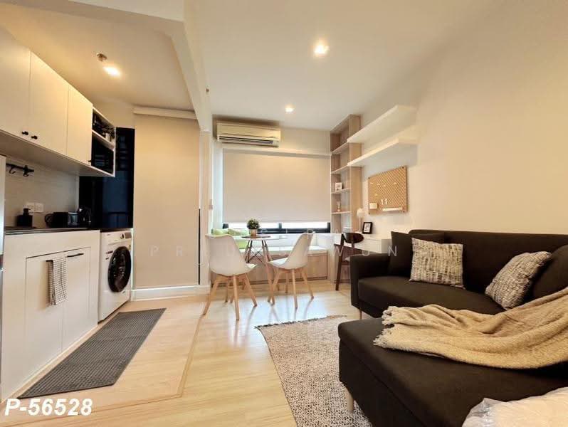 The Seed Mingle Sathorn-Suanplu, Bangkok, 389 Soi Sathon 3, Thung Maha Mek, Sathon, Bangkok, Studio, 28 sqm, Condo For Rent, by Susira Prueksawun, 500530577 - DDproperty.com
