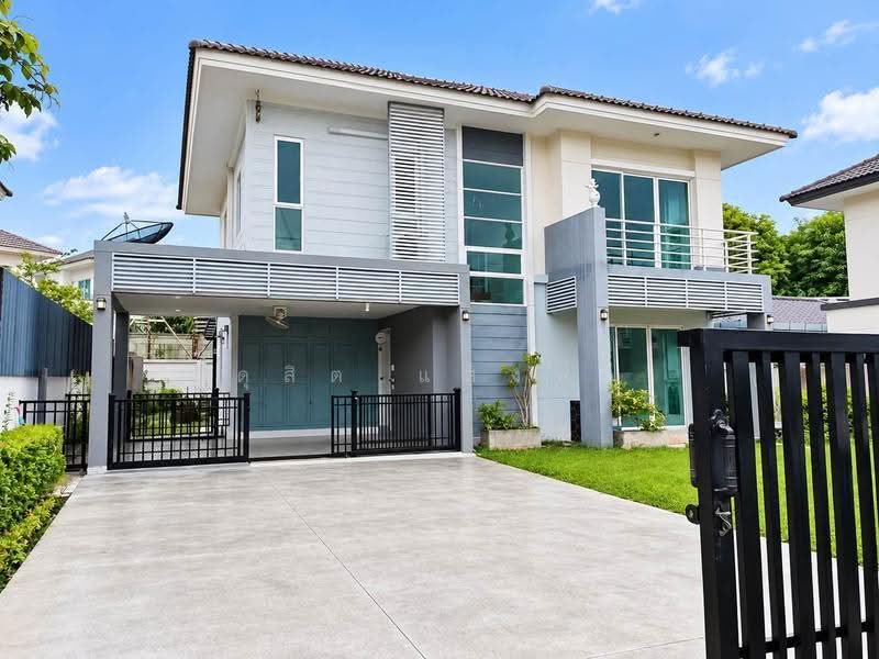 ให้เช่าบ้านเดี่ยวหลังใหญ่ ม.พฤกษานารา เลี่ยงหนองมน ชลบุรี, Chon Buri (Pattaya), Mhueng, Muang Chon Buri, Chon Buri (Pattaya), 3 Bedrooms, 200 sqm, Single Detached House For Rent, by Dusit Saengfa, 500530585 - DDproperty.com