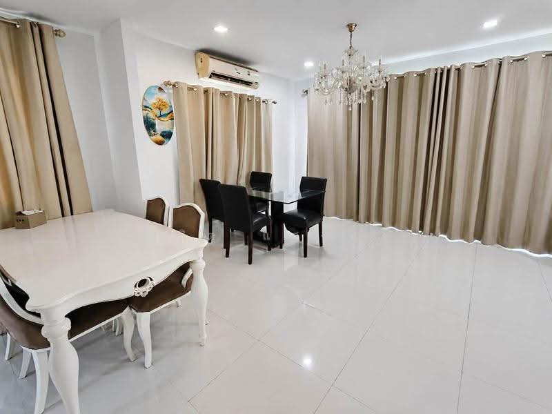ให้เช่าบ้านเดี่ยวหลังใหญ่ ม.พฤกษานารา เลี่ยงหนองมน ชลบุรี, Chon Buri (Pattaya), Mhueng, Muang Chon Buri, Chon Buri (Pattaya), 3 Bedrooms, 200 sqm, Single Detached House For Rent, by Dusit Saengfa, 500530585 - DDproperty.com