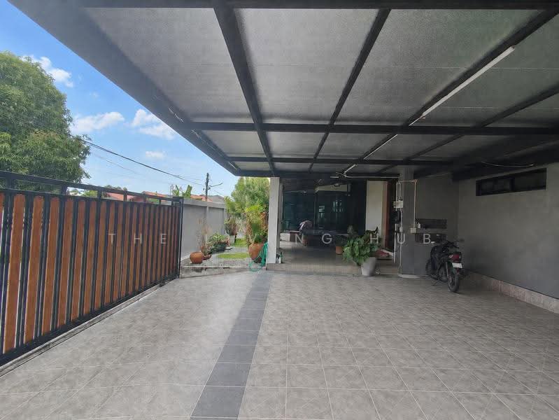 บ้านเดี่ยวชั้นเดียว เลียบคลองว้ฒนา บางกระทึก 1/3, Nakhon Pathom, Bang Krathuk, Sam Phran, Nakhon Pathom, 3 Bedrooms, 225 sqm, Single Detached House For Sale, by THE LIVING HUB, 500530586 - DDproperty.com