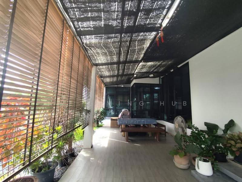 บ้านเดี่ยวชั้นเดียว เลียบคลองว้ฒนา บางกระทึก 1/3, Nakhon Pathom, Bang Krathuk, Sam Phran, Nakhon Pathom, 3 Bedrooms, 225 sqm, Single Detached House For Sale, by THE LIVING HUB, 500530586 - DDproperty.com