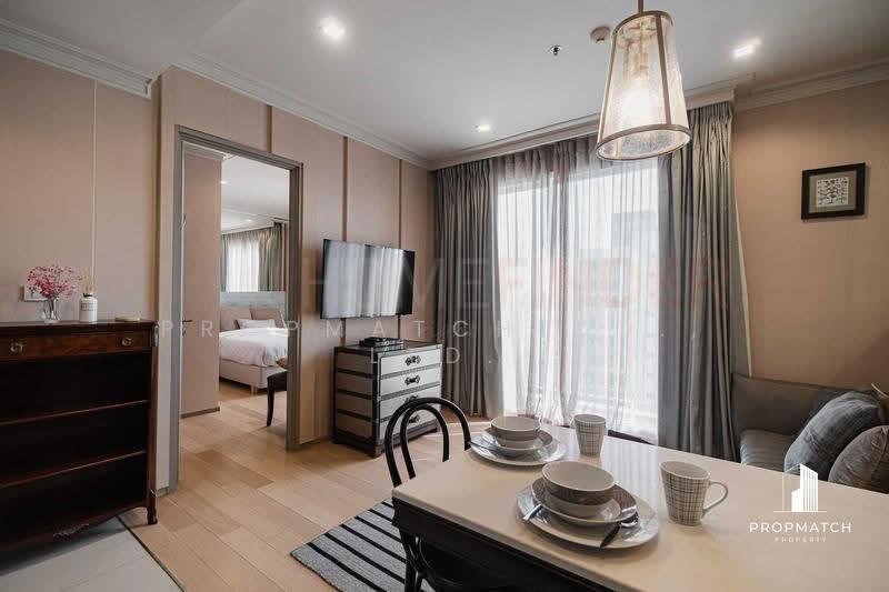 HQ Thonglor by Sansiri : เฮชคิว บาย แสนสิริ, กรุงเทพ, ซอยสุขุมวิท 55 แขวงคลองตันเหนือ เขตวัฒนา กรุงเทพมหานคร, คลองตันเหนือ, วัฒนา, กรุงเทพ, 44 ตร.ม., คอนโด ให้เช่า, โดย PROPMATCH CO., LTD., 500530588 - DDproperty.com