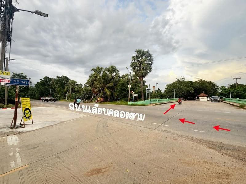 ที่ดิน โครงการคันทรีการ์เด้น ถนนเลียบคลองสาม-ปทุมธานี ซอย7, Pathum Thani, Khlong Sam, Khlong Luang, Pathum Thani, , 3,240 sqm, Land For Sale, by ภัทรนัน อิศรางกูร ณ อยุธยา, 500530594 - DDproperty.com