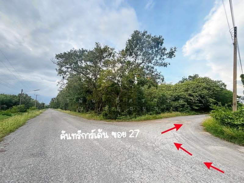 ที่ดิน โครงการคันทรีการ์เด้น ถนนเลียบคลองสาม-ปทุมธานี ซอย7, Pathum Thani, Khlong Sam, Khlong Luang, Pathum Thani, , 3,240 sqm, Land For Sale, by ภัทรนัน อิศรางกูร ณ อยุธยา, 500530594 - DDproperty.com