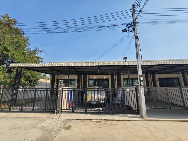 บ้านแสงตะวัน เฟส9 ท่ามะกา (Baan Sangtawan Phase9 Tha Maka), Kanchanaburi, Don Khamin, Tha Maka, Kanchanaburi, 2 Bedrooms, 70 sqm, Townhouse For Sale, by The Best Property หยก, 500530602 - DDproperty.com