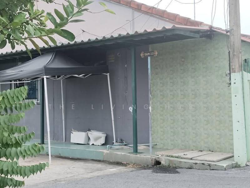 Baan Ruean Suk 2 : หมู่บ้านเรือนสุข 2, ปทุมธานี, ถนนเลียบคลองรังสิตประยูรศักดิ์ ตำบลลำผักกูด อำเภอธัญบุรี จังหวัดปทุมธานี, ลำผักกูด, ธัญบุรี, ปทุมธานี, 96 ตร.ม., Townhouse ขาย, โดย THE LIVING HUB, 500530605 - DDproperty.com