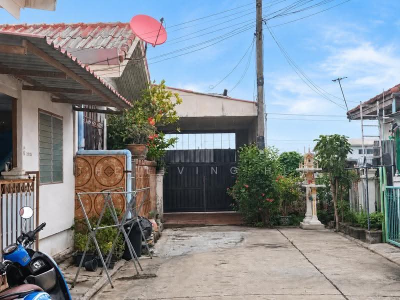 Baan Ruean Suk 2 : หมู่บ้านเรือนสุข 2, ปทุมธานี, ถนนเลียบคลองรังสิตประยูรศักดิ์ ตำบลลำผักกูด อำเภอธัญบุรี จังหวัดปทุมธานี, ลำผักกูด, ธัญบุรี, ปทุมธานี, 96 ตร.ม., Townhouse ขาย, โดย THE LIVING HUB, 500530605 - DDproperty.com