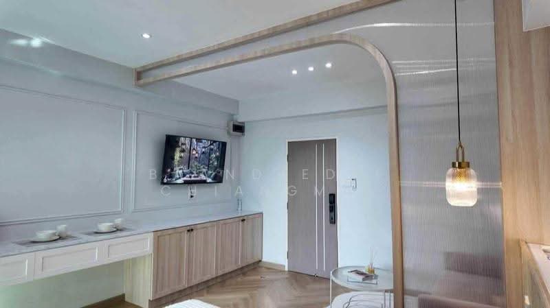 SR Complex, Chiang Mai, Nong Pa Krang, Muang Chiang Mai, Chiang Mai, 1 Bedroom, 28 sqm, Condo For Rent, by Baandeedee Chiangmai, 500530623 - DDproperty.com
