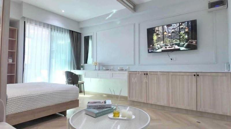 SR Complex, Chiang Mai, Nong Pa Krang, Muang Chiang Mai, Chiang Mai, 1 Bedroom, 28 sqm, Condo For Rent, by Baandeedee Chiangmai, 500530623 - DDproperty.com