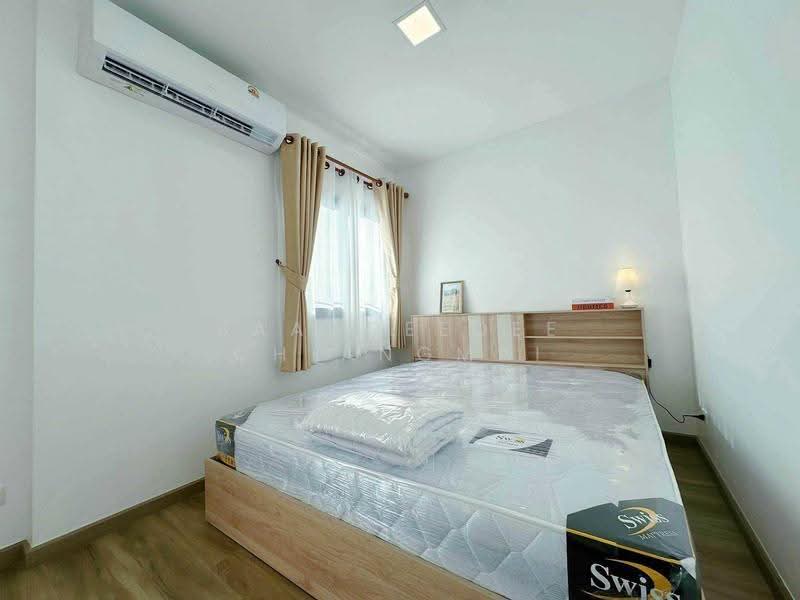 Townhome for rent near Big C Mae Hia, Chiang Mai Rental Price: 21,000 THB / month Property No.9H1099, Chiang Mai, Mae Hia, Muang Chiang Mai, Chiang Mai, 3 Bedrooms, 110 sqm, Townhouse For Rent, by Baandeedee Chiangmai, 500530629 - DDproperty.com