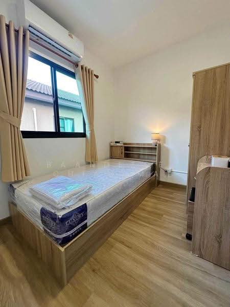 Townhome for rent near Big C Mae Hia, Chiang Mai Rental Price: 21,000 THB / month Property No.9H1099, Chiang Mai, Mae Hia, Muang Chiang Mai, Chiang Mai, 3 Bedrooms, 110 sqm, Townhouse For Rent, by Baandeedee Chiangmai, 500530629 - DDproperty.com