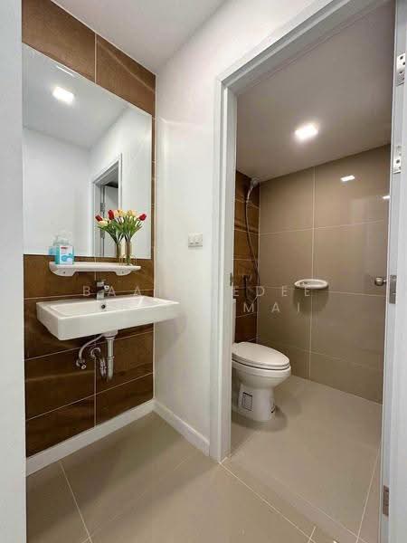 Townhome for rent near Big C Mae Hia, Chiang Mai Rental Price: 21,000 THB / month Property No.9H1099, Chiang Mai, Mae Hia, Muang Chiang Mai, Chiang Mai, 3 Bedrooms, 110 sqm, Townhouse For Rent, by Baandeedee Chiangmai, 500530629 - DDproperty.com