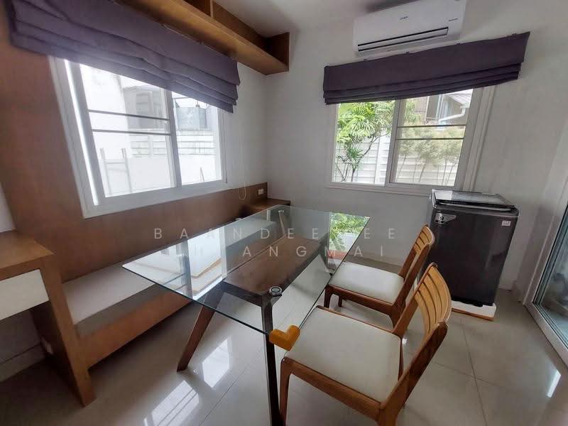 ทาวน์เฮ้าส์ให้เช่า – ใกล้โรงเรียนสารสาสน์วิเทศล้านนา เพียง 5 นาที ค่าเช่า19,500บาท/เดือน No.9H1100, เชียงใหม่, แม่เหียะ, เมืองเชียงใหม่, เชียงใหม่, 100 ตร.ม., ทาวน์เฮ้าส์ ให้เช่า, โดย Baandeedee Chiangmai, 500530632 - DDproperty.com