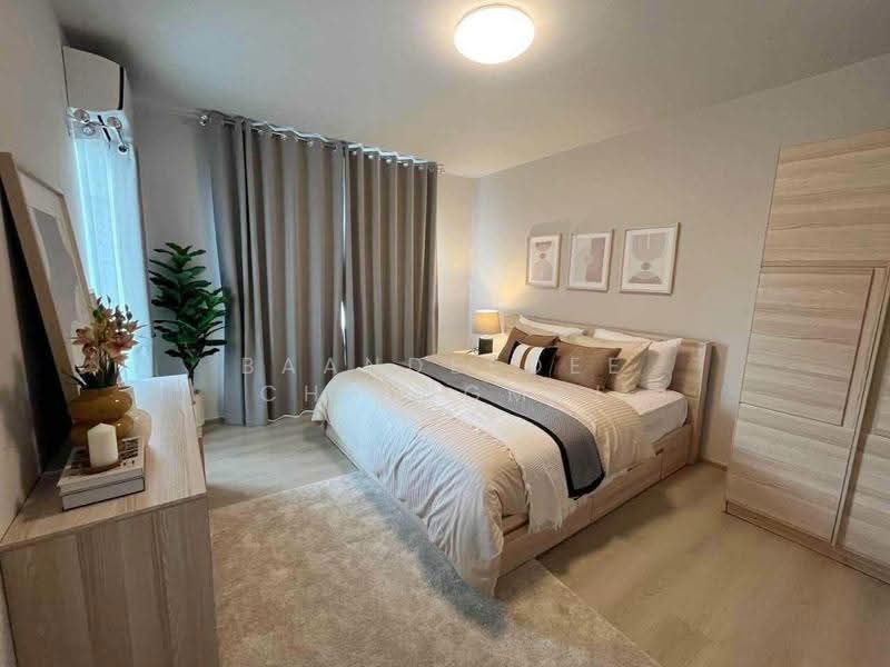 Townhome for rent near Mae Kuang Market, Chiang Mai Rental Price: 20,000 THB / month No.12H565, Chiang Mai, San Na Moeng, San Sai, Chiang Mai, 2 Bedrooms, 110 sqm, Townhouse For Rent, by Baandeedee Chiangmai, 500530642 - DDproperty.com
