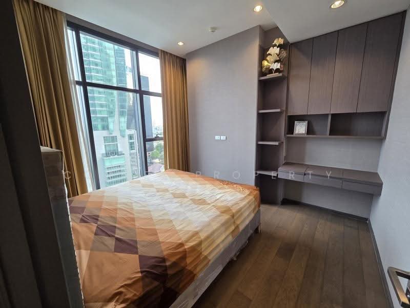 The Diplomat Sathorn, bangkok, 158 Sathorn Nua Road, Silom, Bang Rak, Bangkok, 2 Bedrooms, 66 sqm, Condo For Rent, by Connex Property, 500530643 - DDproperty.com