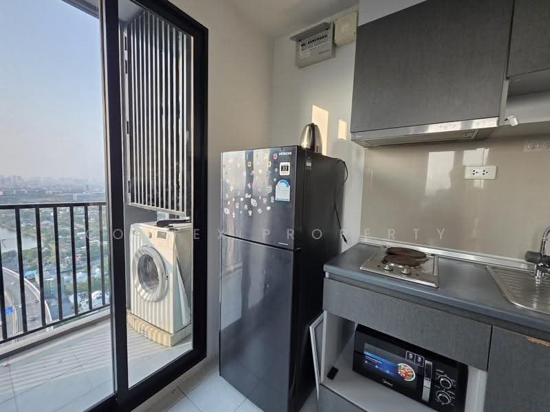The Base Rama 9-Ramkhamhaeng, Bangkok, 3 Ramkhamhaeng Road, Hua Mak, Bang Kapi, Bangkok, 1 Bedroom, 30 sqm, Condo For Rent, by Connex Property, 500530649 - DDproperty.com