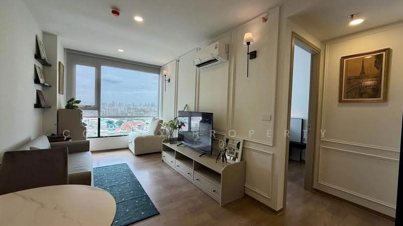 So Origin Siriraj, Bangkok, Ban Chang Lo, Bangkok Noi, Bangkok, 1 Bedroom, 35 sqm, Condo For Rent, by Connex Property, 500530657 - DDproperty.com
