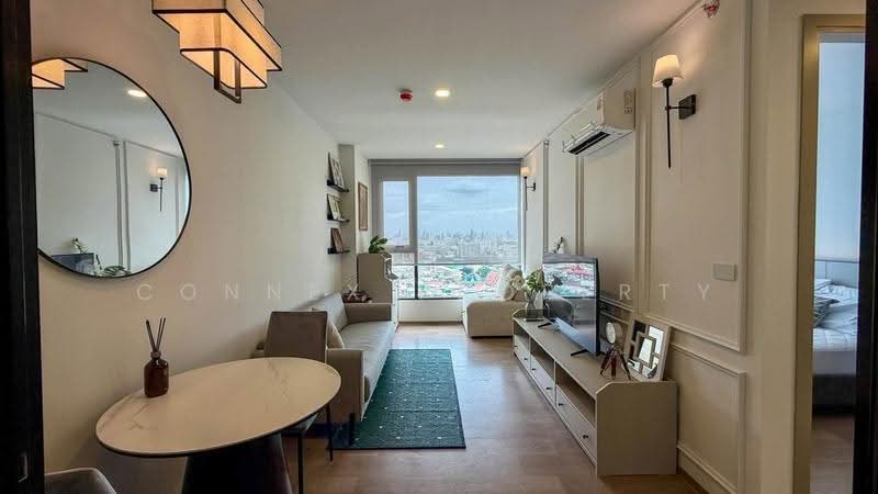 So Origin Siriraj, Bangkok, Ban Chang Lo, Bangkok Noi, Bangkok, 1 Bedroom, 35 sqm, Condo For Rent, by Connex Property, 500530657 - DDproperty.com