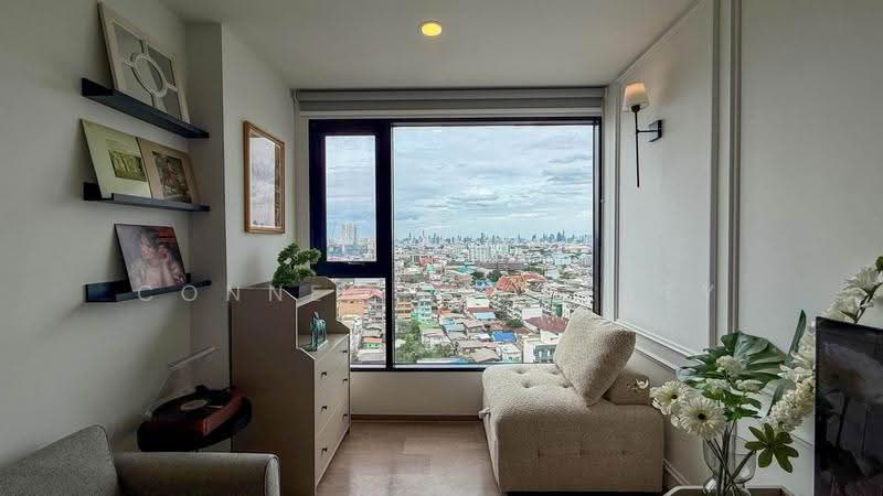 So Origin Siriraj, Bangkok, Ban Chang Lo, Bangkok Noi, Bangkok, 1 Bedroom, 35 sqm, Condo For Rent, by Connex Property, 500530657 - DDproperty.com