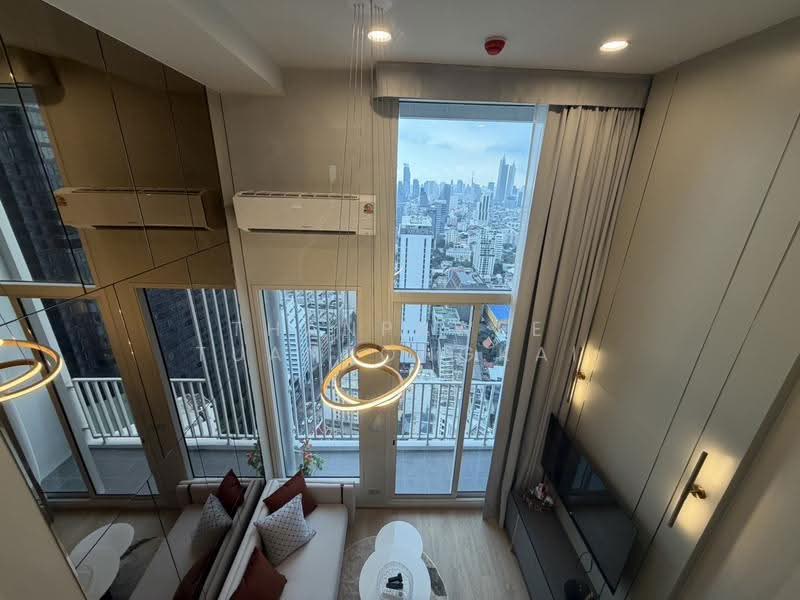 Culture Chula, Bangkok, 38/12 Soi Pratu Chai, Si Phraya, Bang Rak, Bangkok, 1 Bedroom, 38 sqm, Condo For Rent, by Thanpawee Tuanpongkai, 500530661 - DDproperty.com