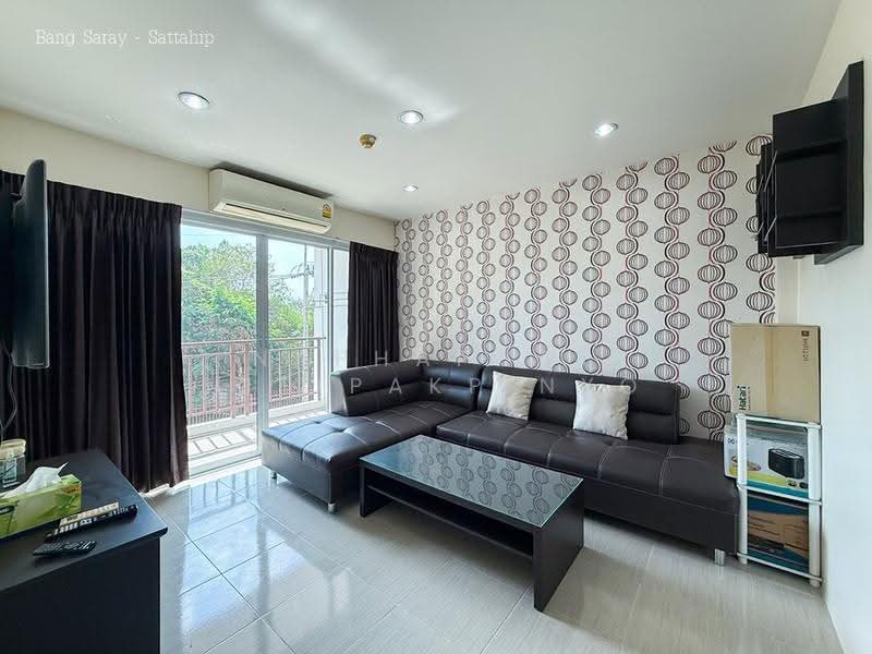 A.D. Bangsaray, Chon Buri (Pattaya), 100 Moo.2, Sukhumvit Road, Bang Sa-re, Sattahip, Chon Buri (Pattaya), 1 Bedroom, 50 sqm, Condo For Sale, by Naphaphat Nitipakpinyo, 500530668 - DDproperty.com