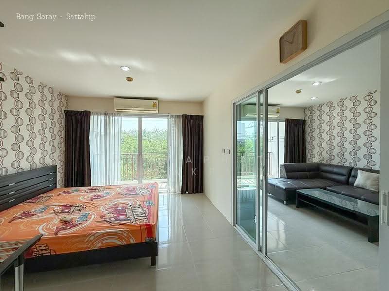 A.D. Bangsaray, Chon Buri (Pattaya), 100 Moo.2, Sukhumvit Road, Bang Sa-re, Sattahip, Chon Buri (Pattaya), 1 Bedroom, 50 sqm, Condo For Sale, by Naphaphat Nitipakpinyo, 500530668 - DDproperty.com