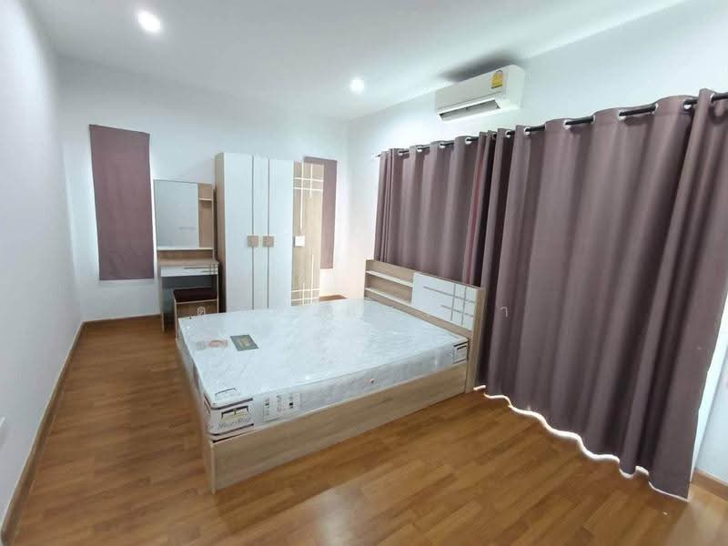 ให้เช่าทาวน์โฮม ม.ฟ้าบุรินทร์ บ่อวิน ศรีราชา, Chon Buri (Pattaya), Bo Win, Si Racha, Chon Buri (Pattaya), 3 Bedrooms, 85 sqm, Townhouse For Rent, by Dusit Saengfa, 500530672 - DDproperty.com