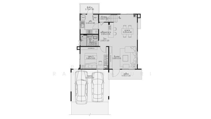 Mantana Onnut-Wongwaen 5, Bangkok, Kanchanaphisek Road, Dok Mai, Prawet, Bangkok, 3 Bedrooms, 158 sqm, Single Detached House For Rent, by Paphada Rattanaburi, 500530673 - DDproperty.com