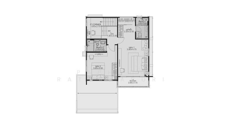 Mantana Onnut-Wongwaen 5, Bangkok, Kanchanaphisek Road, Dok Mai, Prawet, Bangkok, 3 Bedrooms, 158 sqm, Single Detached House For Rent, by Paphada Rattanaburi, 500530673 - DDproperty.com
