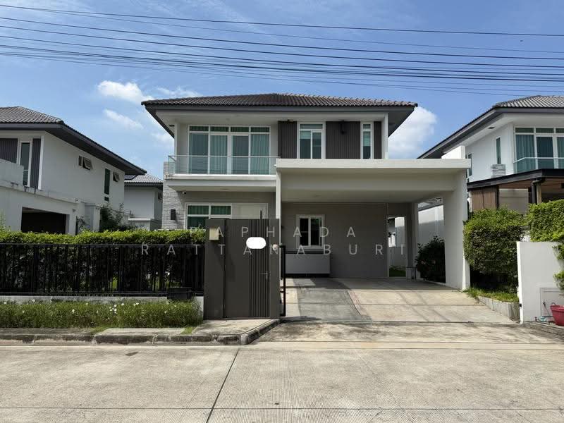 Mantana Onnut-Wongwaen 5, Bangkok, Kanchanaphisek Road, Dok Mai, Prawet, Bangkok, 3 Bedrooms, 158 sqm, Single Detached House For Rent, by Paphada Rattanaburi, 500530673 - DDproperty.com