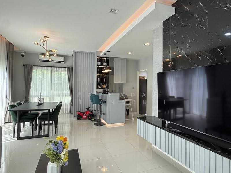 Mantana Onnut-Wongwaen 5, Bangkok, Kanchanaphisek Road, Dok Mai, Prawet, Bangkok, 3 Bedrooms, 158 sqm, Single Detached House For Rent, by Paphada Rattanaburi, 500530673 - DDproperty.com