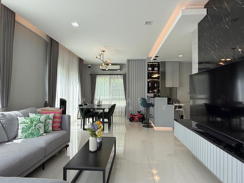 Mantana Onnut-Wongwaen 5, Bangkok, Kanchanaphisek Road, Dok Mai, Prawet, Bangkok, 3 Bedrooms, 158 sqm, Single Detached House For Rent, by Paphada Rattanaburi, 500530673 - DDproperty.com