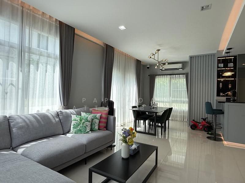 Mantana Onnut-Wongwaen 5, Bangkok, Kanchanaphisek Road, Dok Mai, Prawet, Bangkok, 3 Bedrooms, 158 sqm, Single Detached House For Rent, by Paphada Rattanaburi, 500530673 - DDproperty.com