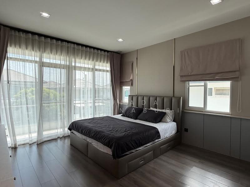Mantana Onnut-Wongwaen 5, Bangkok, Kanchanaphisek Road, Dok Mai, Prawet, Bangkok, 3 Bedrooms, 158 sqm, Single Detached House For Rent, by Paphada Rattanaburi, 500530673 - DDproperty.com