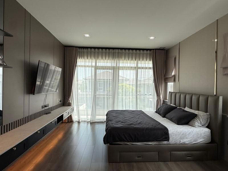 Mantana Onnut-Wongwaen 5, Bangkok, Kanchanaphisek Road, Dok Mai, Prawet, Bangkok, 3 Bedrooms, 158 sqm, Single Detached House For Rent, by Paphada Rattanaburi, 500530673 - DDproperty.com