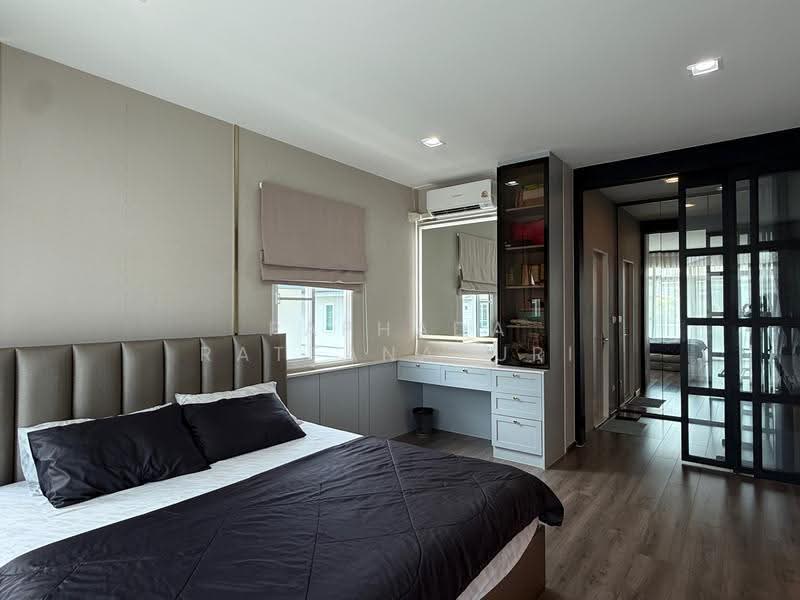 Mantana Onnut-Wongwaen 5, Bangkok, Kanchanaphisek Road, Dok Mai, Prawet, Bangkok, 3 Bedrooms, 158 sqm, Single Detached House For Rent, by Paphada Rattanaburi, 500530673 - DDproperty.com