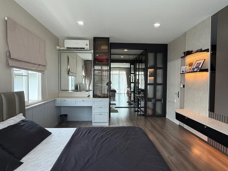 Mantana Onnut-Wongwaen 5, Bangkok, Kanchanaphisek Road, Dok Mai, Prawet, Bangkok, 3 Bedrooms, 158 sqm, Single Detached House For Rent, by Paphada Rattanaburi, 500530673 - DDproperty.com