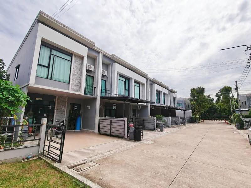 Pleno Phaholyothin - Watcharapol 2, Bangkok, Thanon Phoem Sin, Khlong Tanon, Sai Mai, Bangkok, 3 Bedrooms, 130 sqm, Townhouse For Sale, by ชนะชาติ นนท์ตา, 500530687 - DDproperty.com