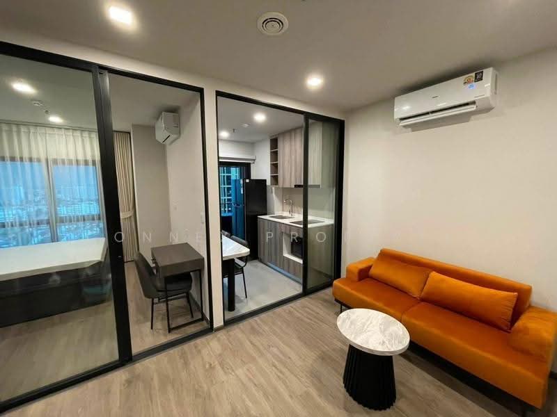 Metris District Ladprao, Bangkok, Lat Phrao Rd, Jom Phon, Chatuchak, Bangkok, 1 Bedroom, 31 sqm, Condo For Rent, by Connex Property, 500530692 - DDproperty.com
