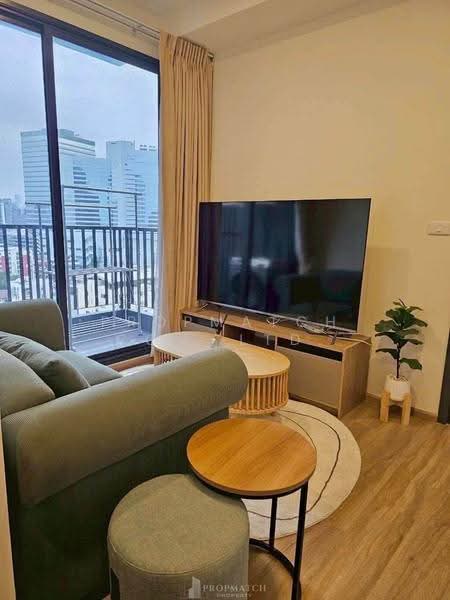 The Stage Mindscape Ratchada-Huai Khwang, bangkok, Pracha Rat Bamphen Rd, Samsen Nok, Huai Khwang, Bangkok, 1 Bedroom, 33 sqm, Condo For Sale, by PROPMATCH CO., LTD., 500530696 - DDproperty.com